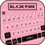 black pink chat themes android application logo